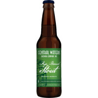 Central Waters Brewing Co. Brewer's Reserve: Rye Barrel Stout