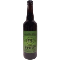 Central Waters Brewing Co. Rye Barrel Stout (2018)