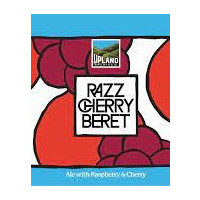 Upland Brewing Company Razz Cherry Beret