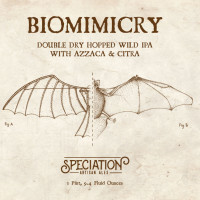 Speciation Artisan Ales Biomimicry: Azacca & Citra