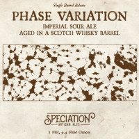 Speciation Artisan Ales Phase Variation