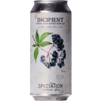 Speciation Artisan Ales Incipient With Elderberries