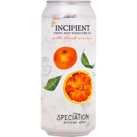 Speciation Artisan Ales Incipient With Blood Oranges