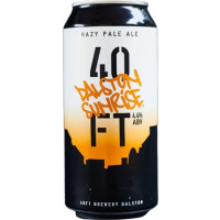 40ft Brewery Dalston Sunrise