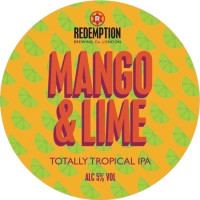 Redemption Brewing Company Mango & Lime IPA