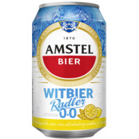 Heineken Nederland Amstel Witbier Radler Citroen 0.0