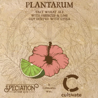 Speciation Artisan Ales Plantarum