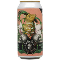 Sudden Death Brewing There Is A Cocky Goat Outside