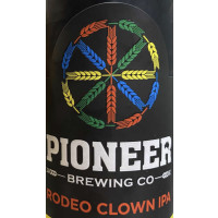 Pioneer Brewing Co Rodeo Clown