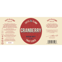 Tutts Clump Cranberry