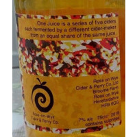 Ross On Wye Cider & Perry (Broome Farm) One Juice