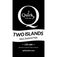 Quirky Ales Two Islands