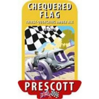 Prescott Ales Chequered Flag
