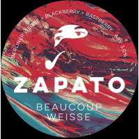 Zapato Brewery Beaucoup Weisse - Blackberry & Raspberry