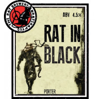 Rat Brewery Rat In Black