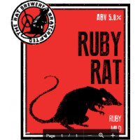 Rat Brewery Ruby Rat