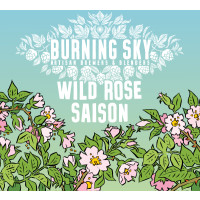 Burning Sky Brewery Wild Rose Saison