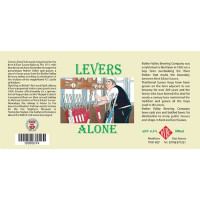 Rother Valley Brewing Company Levers Alone