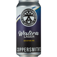 Coppersmith's Brewery Westerås Lager