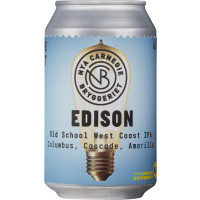 Nya Carnegiebryggeriet Edison (Columbus, Cascade, Amarillo)
