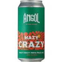 Ängöl Kvartersbryggeri Hazy Crazy
