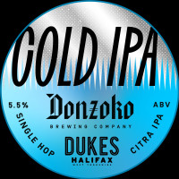 Donzoko Brewing Cold IPA