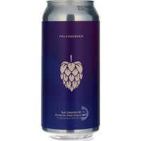 Folkingebrew Sour Sequence #5 - Blueberries, Maple Syrup & Vanilla