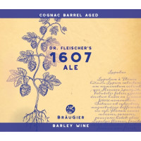 BRÄUGIER Dr. Fleischer's 1607 Ale Cognac Barrel aged