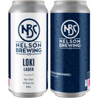 Nelson Brewing Company Loki Lager