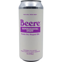 Beere Brewing Company Experimental Stuff