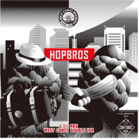 West Coast Brewing (Japan) Hopbros