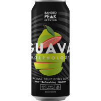 Banded Peak Brewing Guava Morphology