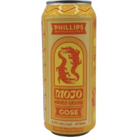 Phillips Brewing and Malting Co. Mojo Mango-Orange Gose