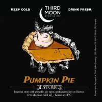 Third Moon Brewing Co. Bestowed - Pumpkin Pie 2022