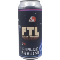 Analog Brewing Faster Than Lager