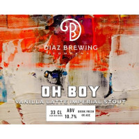 Diaz Brewing Company Oh Boy