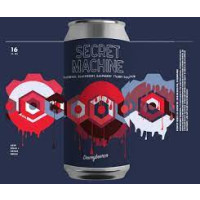 Dewey Beer Co. Secret Machine - Blueberry, Blackberry, Raspberry