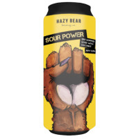 Hazy Bear Brewing Sour Power