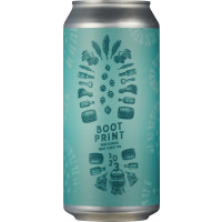 Hop Notch Brewing Boot Print 2023 New School West Coast IPA