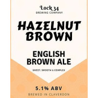 Lock 34 Brew Co. Hazelnut Brown