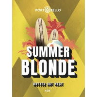 Portobello Brewing Co. Summer Blonde