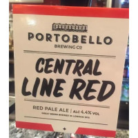 Portobello Brewing Co. Central Line Red