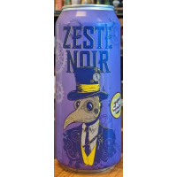 Microbrasserie Nouvelle-France Zeste Noir - Édition Café Recirculé