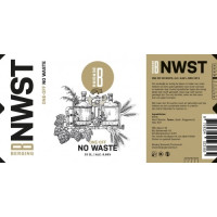 Berging Brouwerij NWST | No Waste One Off