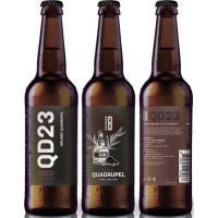 Berging Brouwerij QD23 | Rum Infused