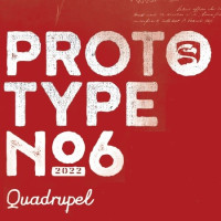Strieper Craft Beer Company Prototype N°6 - Quadrupel (2022)
