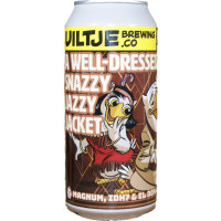 Uiltje Brewing Co. A Well-Dressed Snazzy Jazzy Jacket