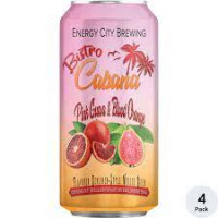 Energy City Brewing Bistro Cabana - Pink Guava & Blood Orange