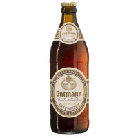 Brauerei Gutmann Dunkles Alkoholfreies Hefeweizen mit Dinkel