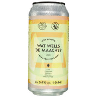 Hoppebräu Wat Wells De Maache